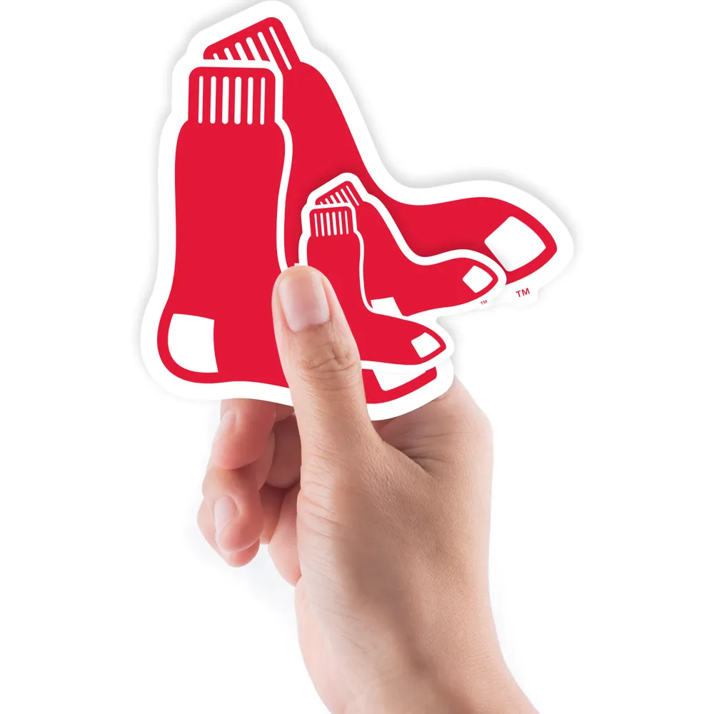 Boston Red Sox Fathead Logo Giant Removable Decal