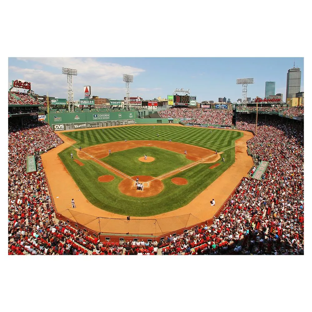 Boston Red Sox Fathead Fenway Park Giant Removable Wall Decal