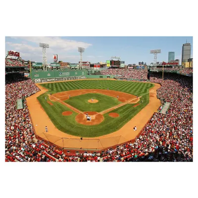 Boston Red Sox Fenway Park Game-Used Dirt Bottle