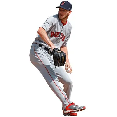 Chris Sale Boston Red Sox Fathead Life Size Removable Wall Decal
