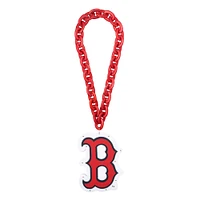 Chaîne de fans avec grand logo lumineux des Red Sox de Boston FOCO