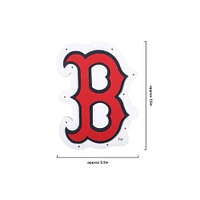 Chaîne de fans avec grand logo lumineux des Red Sox de Boston FOCO