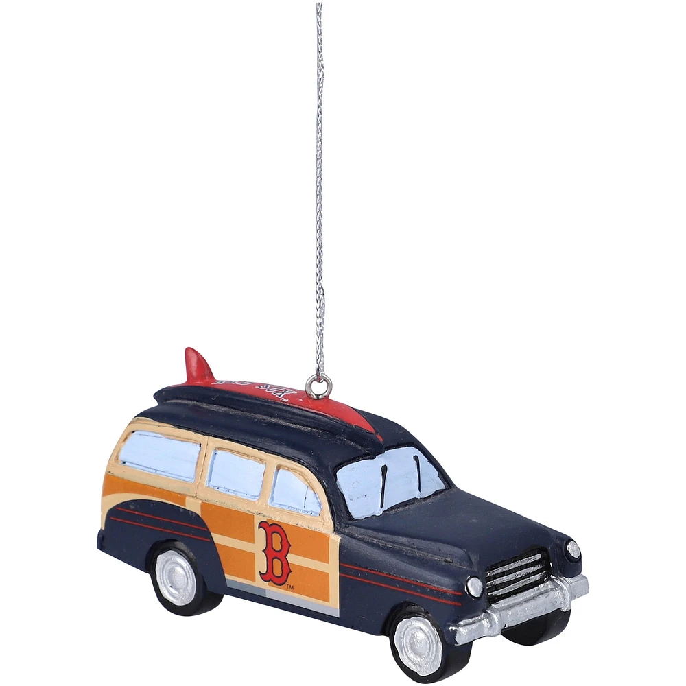 FOCO Boston Red Sox Station Wagon Ornament