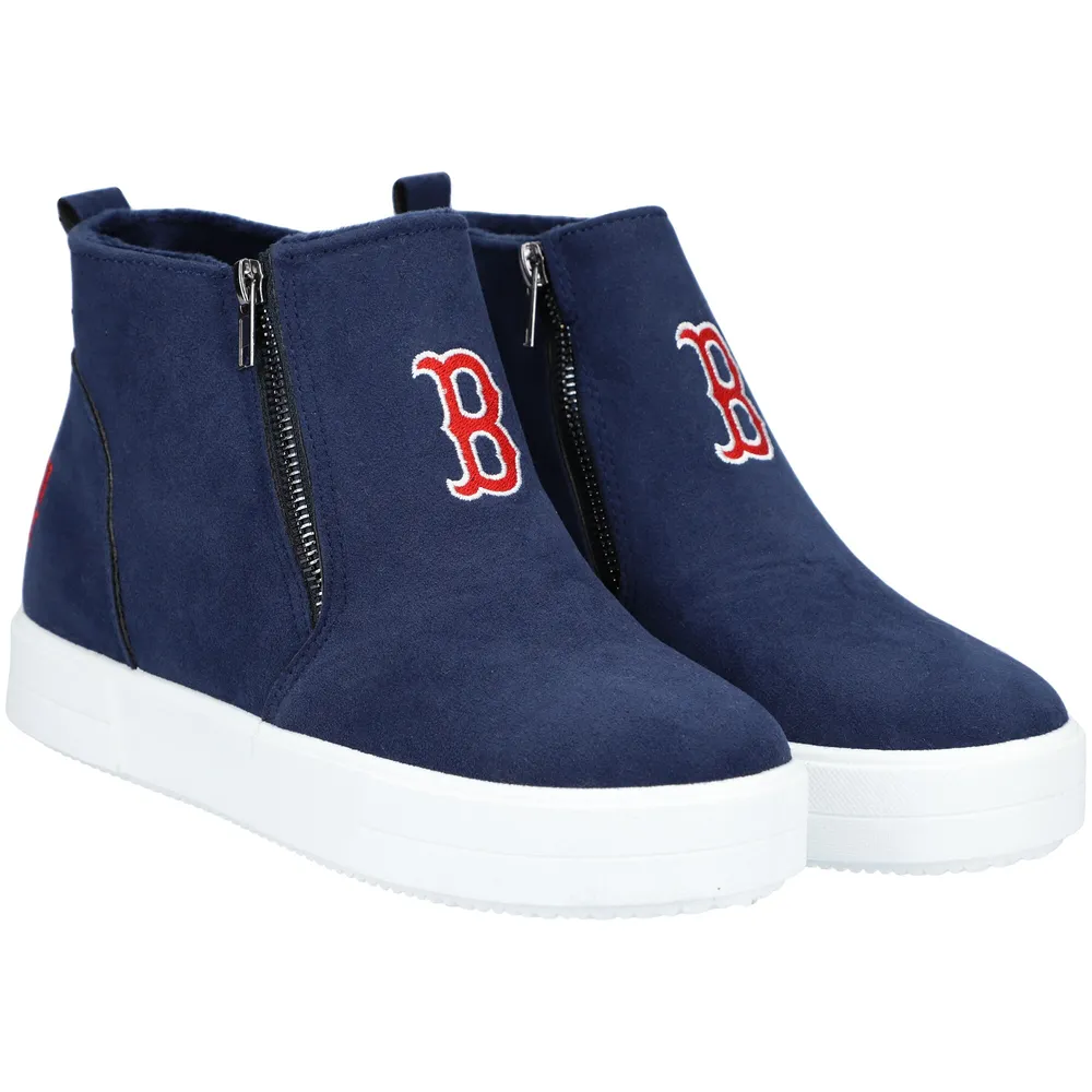 Lids Boston Red Sox FOCO Wedge Sneakers