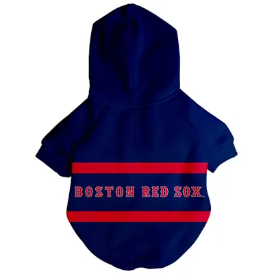 Boston Red Sox Fresh Pawz Signature Pet Hoodie