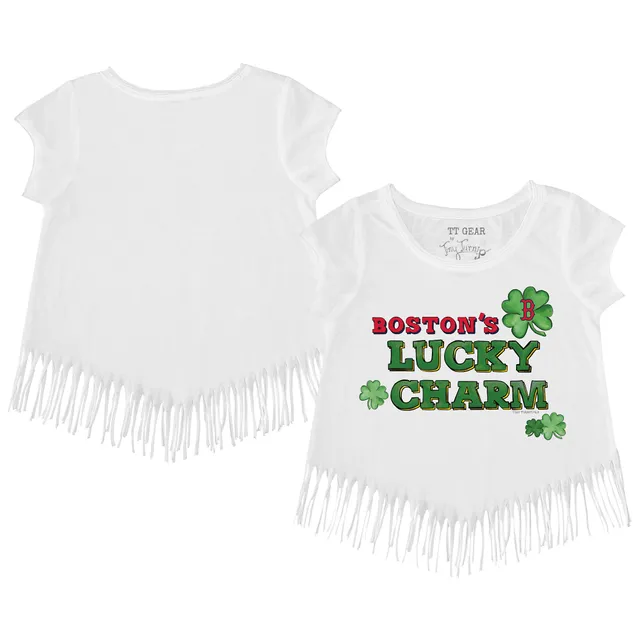 Boston Red Sox Astronaut Fringe Tee 3T / Red