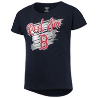 Girls Youth Navy Boston Red Sox Dream Scoop-Neck T-Shirt