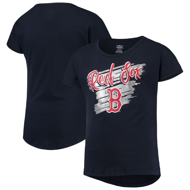 T-shirt à encolure dégagée Dream des Red Sox de Boston pour jeunes filles