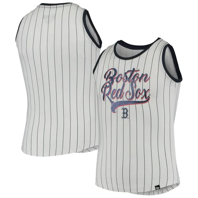 New Era Women's New York Yankees Navy Throwback Tank Top