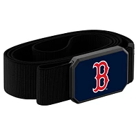 Groove Life Black Boston Red Sox Belt with Team Color Buckle