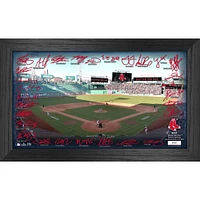 Highland Mint Boston Red Sox 30,5 x 50,8 cm Facsimile Signature Field Panoramique Photo encadrée