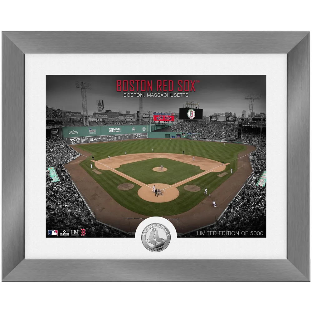 Highland Mint Boston Red Sox Silver Mint Coin