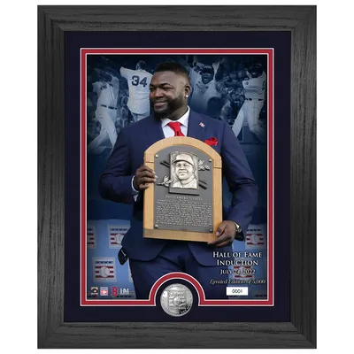 David Ortiz Boston Red Sox Hall Of Fame Induction Bronze Coin Photo Mint