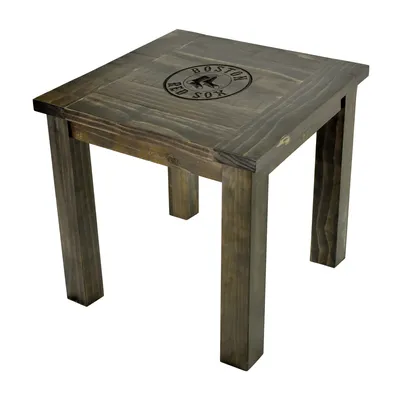 Boston Red Sox Imperial Reclaimed Side Table