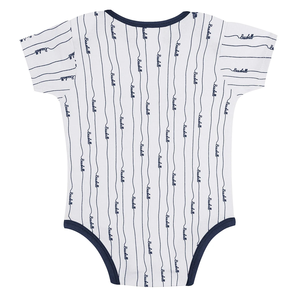 Infant Boston Red Sox Play Ball 2-Pack Bodysuit Set