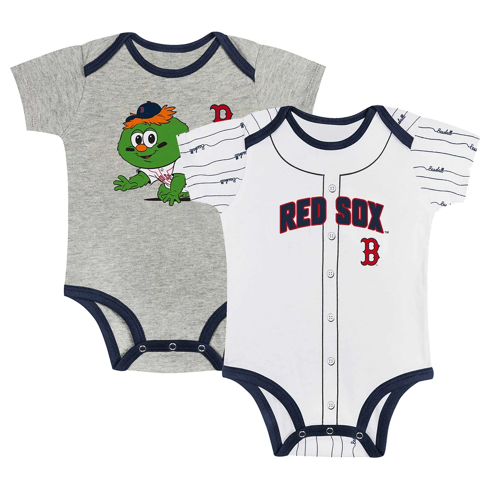 Infant Boston Red Sox Play Ball 2-Pack Bodysuit Set