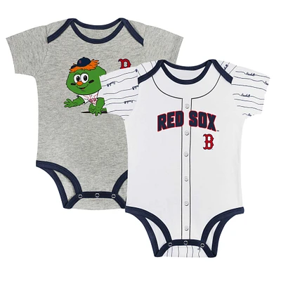 Infant Boston Red Sox Play Ball 2-Pack Bodysuit Set