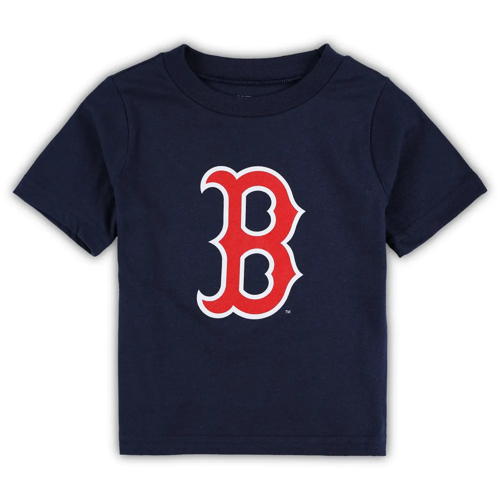 Boston Red Sox Fanatics Branded Iconic Bring It T-Shirt - Navy