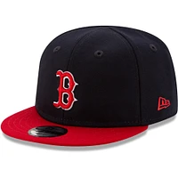 Casquette New Era bleu marine Boston Red Sox My First 9FIFTY pour bébé