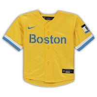 Boston Red Sox Nike Official Replica City Connect Jersey -Youth