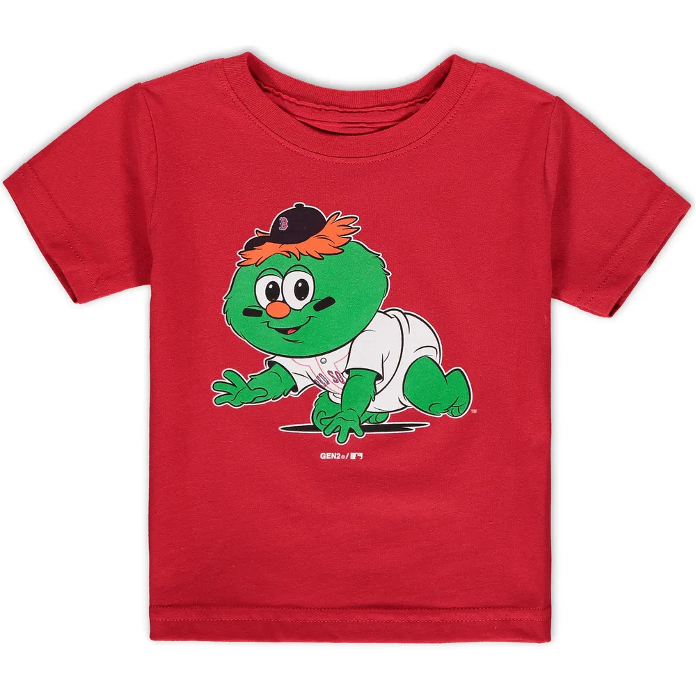 Lids Boston Red Sox Infant Baby Mascot T-Shirt