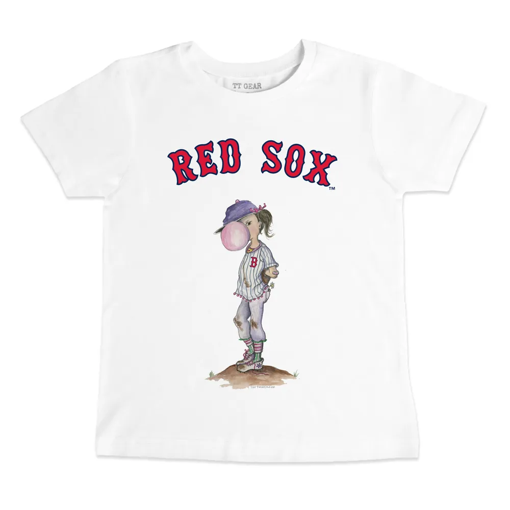 Lids Boston Red Sox Tiny Turnip Infant Bubbles T-Shirt - White