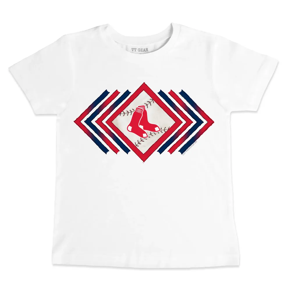 Lids Boston Red Sox Tiny Turnip Infant Prism Arrows T-Shirt - White