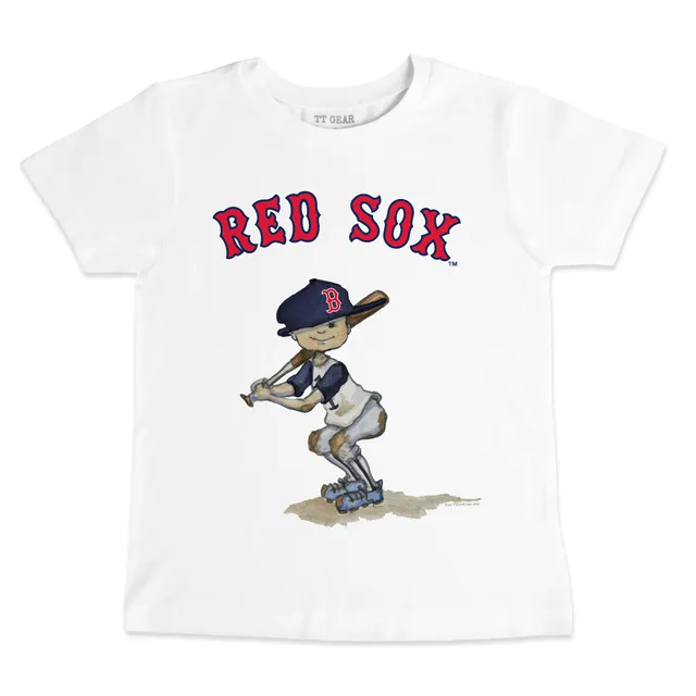 Lids Boston Red Sox Tiny Turnip Women's Kate 3/4-Sleeve Raglan T