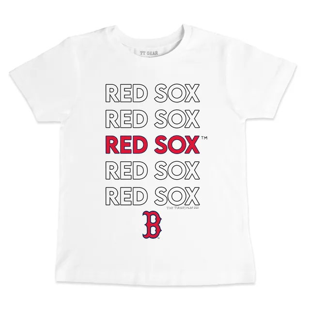 Lids Boston Red Sox Tiny Turnip Infant Popcorn Raglan 3/4 Sleeve T-Shirt -  White/Red