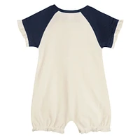 Combinaison blanche à boutons-pression pour bébé Boston Red Sox Slide Run