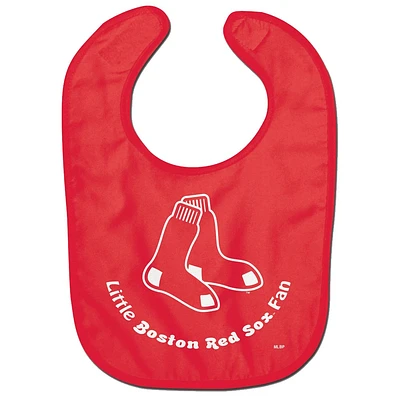 Bavoir bébé WinCraft Boston Red Sox Lil Fan All Pro pour bébé
