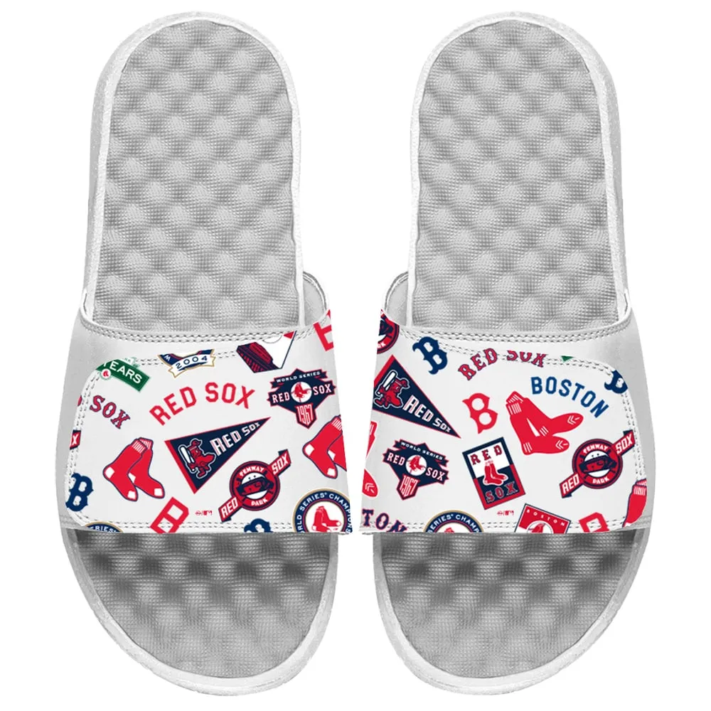 ISlides Official - New York Yankees 9 / Great White Slides - Sandals - Slippers