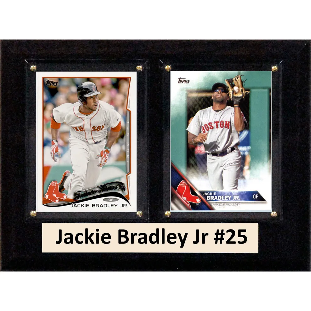 Lids Jackie Bradley Jr. Boston Red Sox 6'' x 8'' Plaque