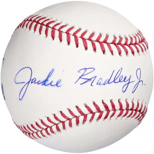 Jackie Bradley Jr. Autographed MLB Baseball Toronto Blue Jays