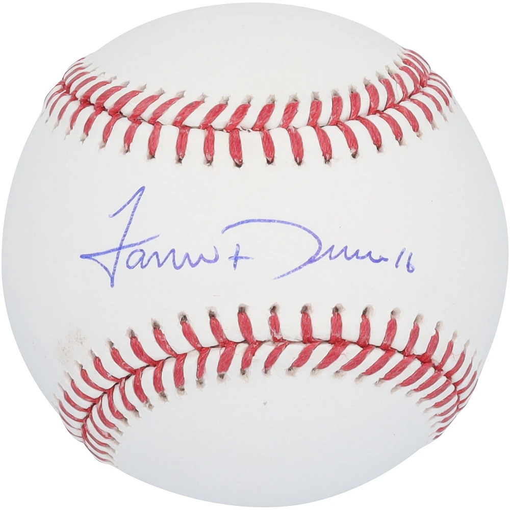 Jarren Duran Boston Red Sox Autographed Baseball 
