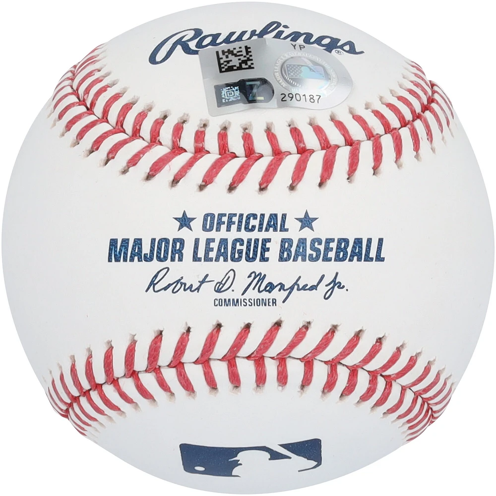 Jarren Duran Boston Red Sox Autographed Baseball 