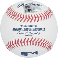 Jarren Duran Boston Red Sox Autographed Baseball 