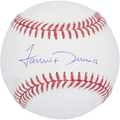 Jarren Duran Boston Red Sox Autographed Baseball 