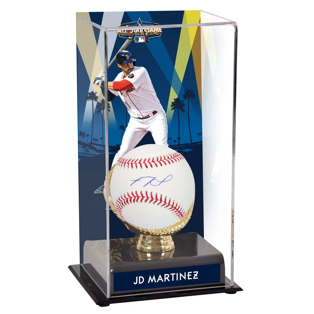 J.D. Martinez Signed Baseball, Autographed J.D. Martinez Baseball