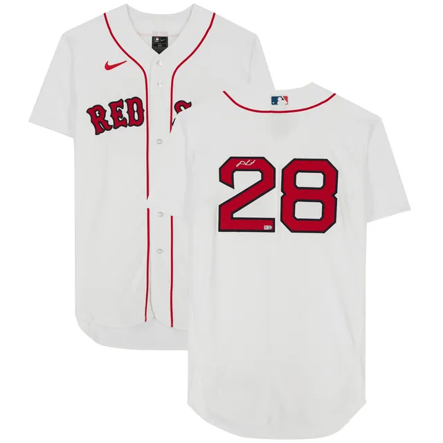 Lids Pedro Martinez Boston Red Sox Fanatics Authentic Autographed Mitchell  & Ness Authentic Jersey with CY 97, 99, 00 Inscription - White