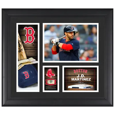 Autographed Boston Red Sox J.D. Martinez Fanatics Authentic Nike Red  Authentic Jersey