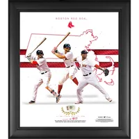 Xander Bogaerts Red Sox Impact Jersey Frame – Republic Jewelry