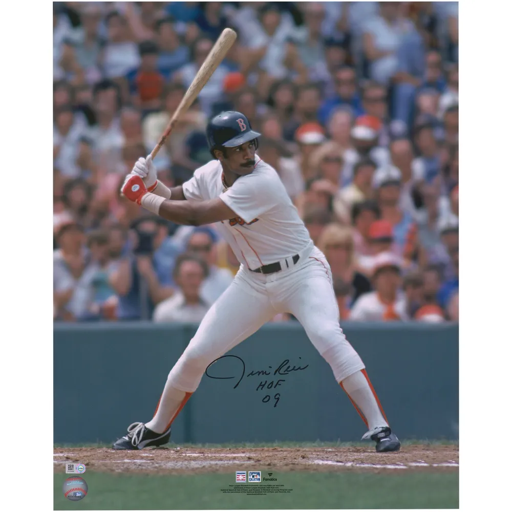 Men's Mitchell & Ness Boston Red Sox MLB Jim Rice 1989 Authentic