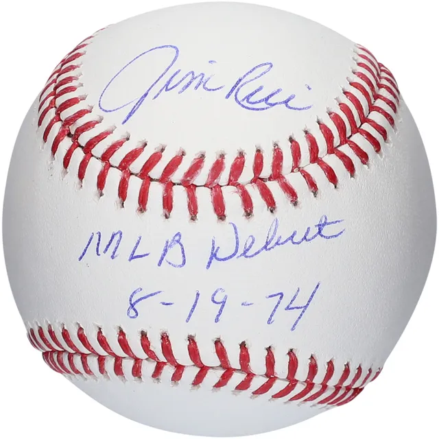 Mike Piazza New York Mets Autographed Baseball with ''MLB DEBUT 9-1-92''  Inscription