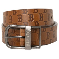 Ceinture Saul des Red Sox de Boston Lusso marron