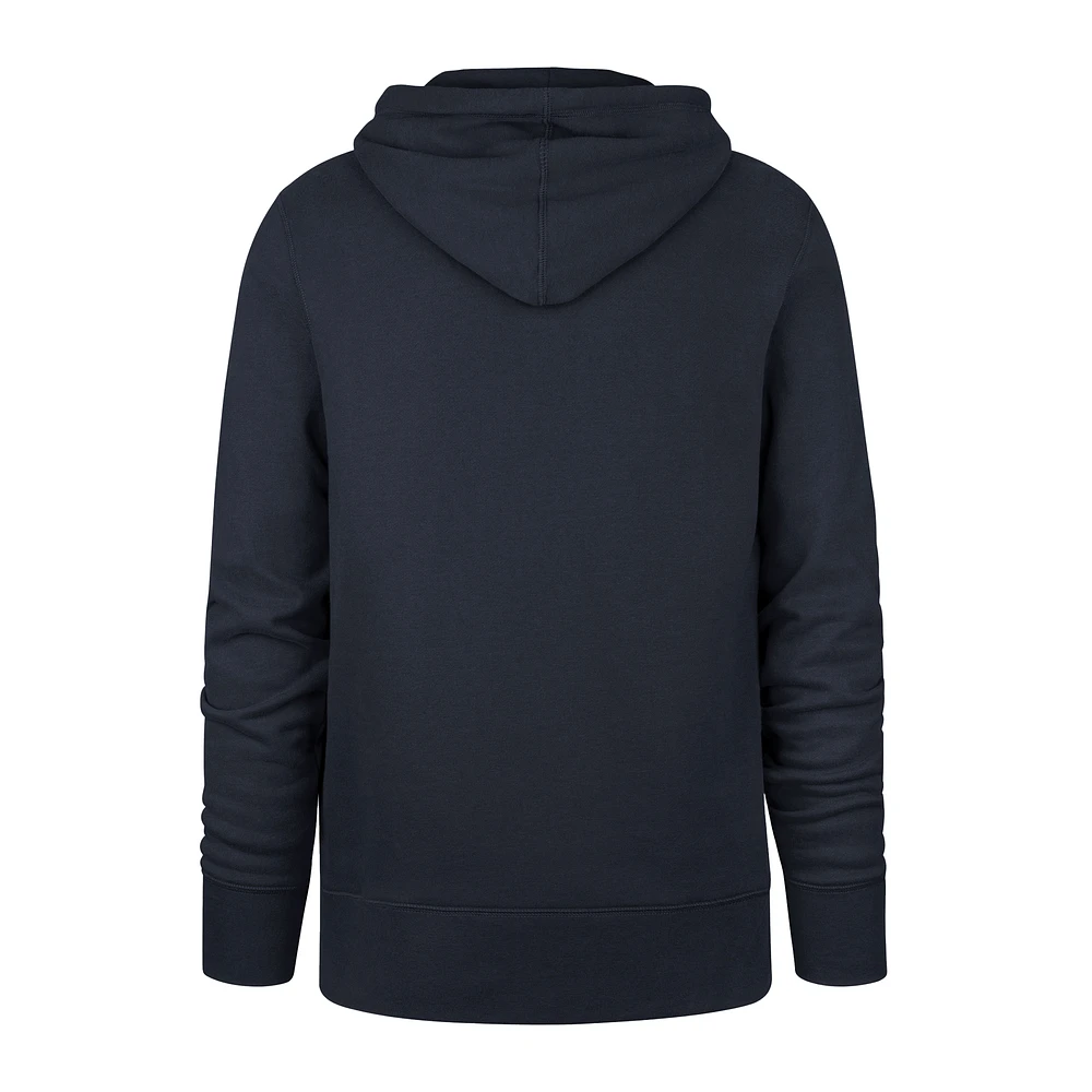 Sweat à capuche en molleton Velocity bleu marine '47 Boston Red Sox pour homme, grande taille