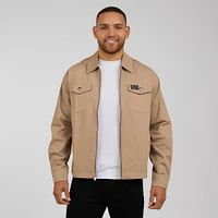 Men's Darius Rucker Collection by Fanatics  Tan Boston Red Sox Distressed Washed Full-Zip Jacket