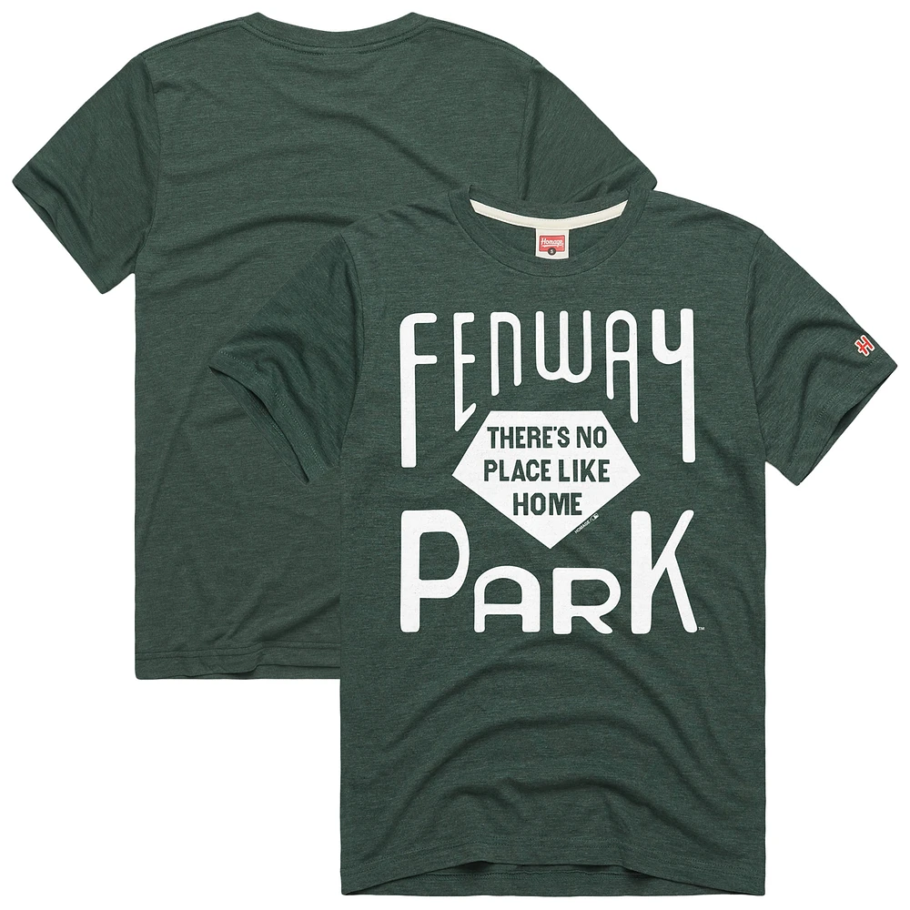 T-shirt hommage vert pour homme, Hyper Local Tri-Blend, Boston Red Sox