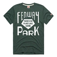 T-shirt hommage vert pour homme, Hyper Local Tri-Blend, Boston Red Sox