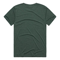 T-shirt hommage vert pour homme, Hyper Local Tri-Blend, Boston Red Sox
